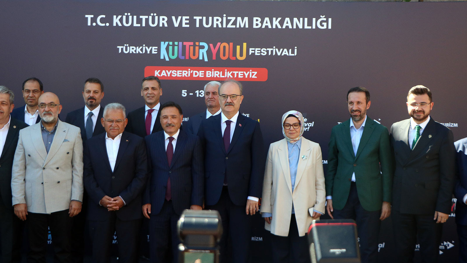 Kayseri’de Kültür Yolu Festivali başladı
