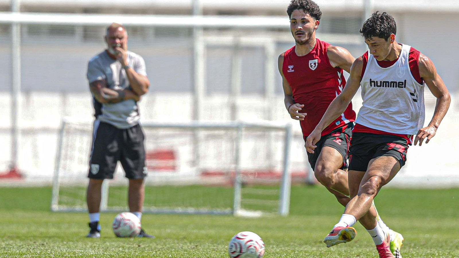 Samsunspor, Kocaelispor maçı hazırlıklarını tamamladı