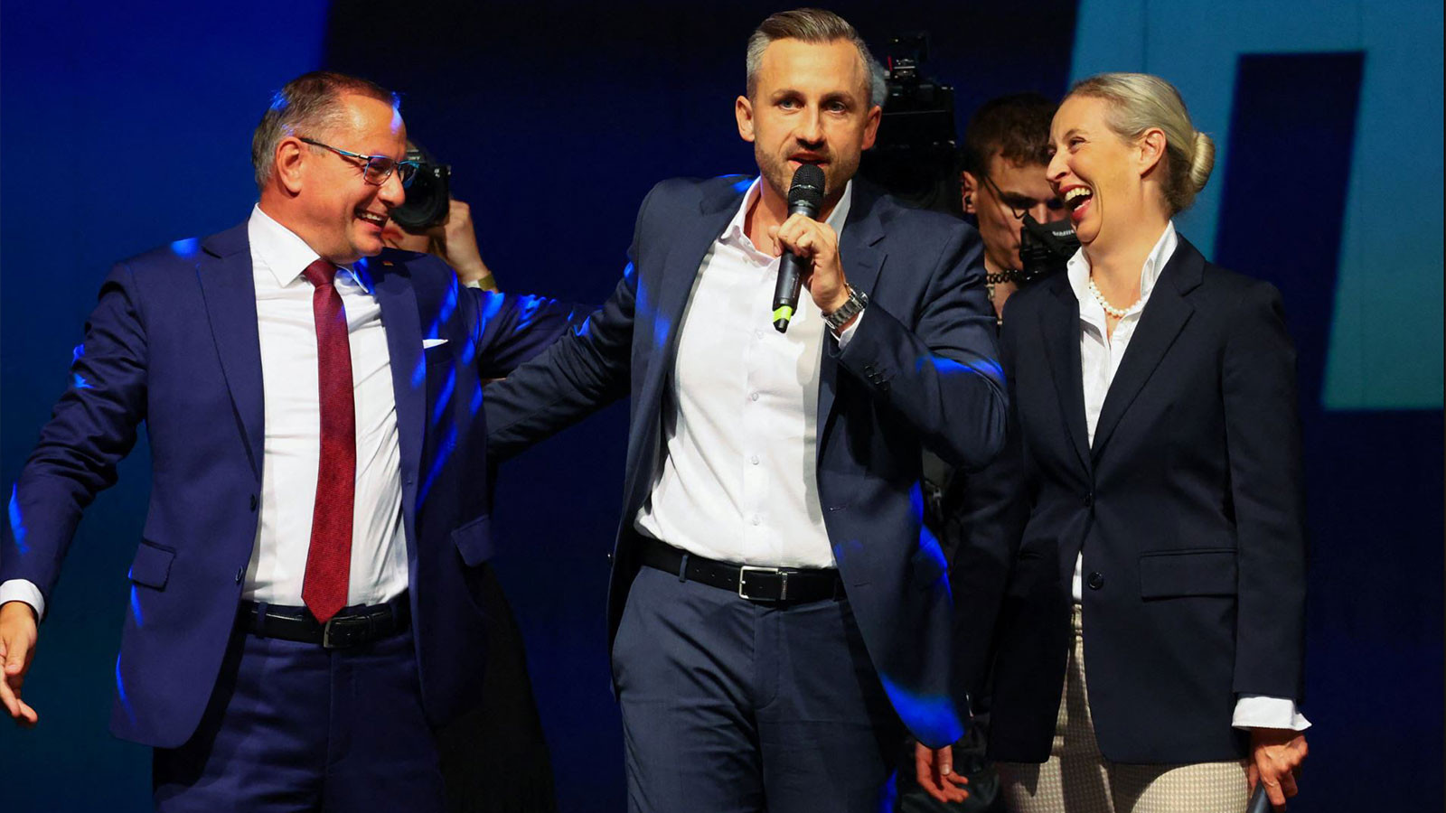 AfD’nin adım adım yükselişi!
