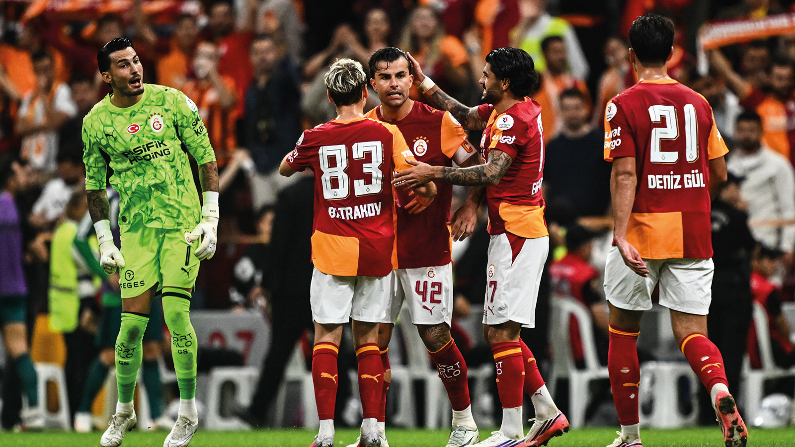 Abdülkerim Bardakcı'nın golü Galatasaray'a galibiyeti getirdi