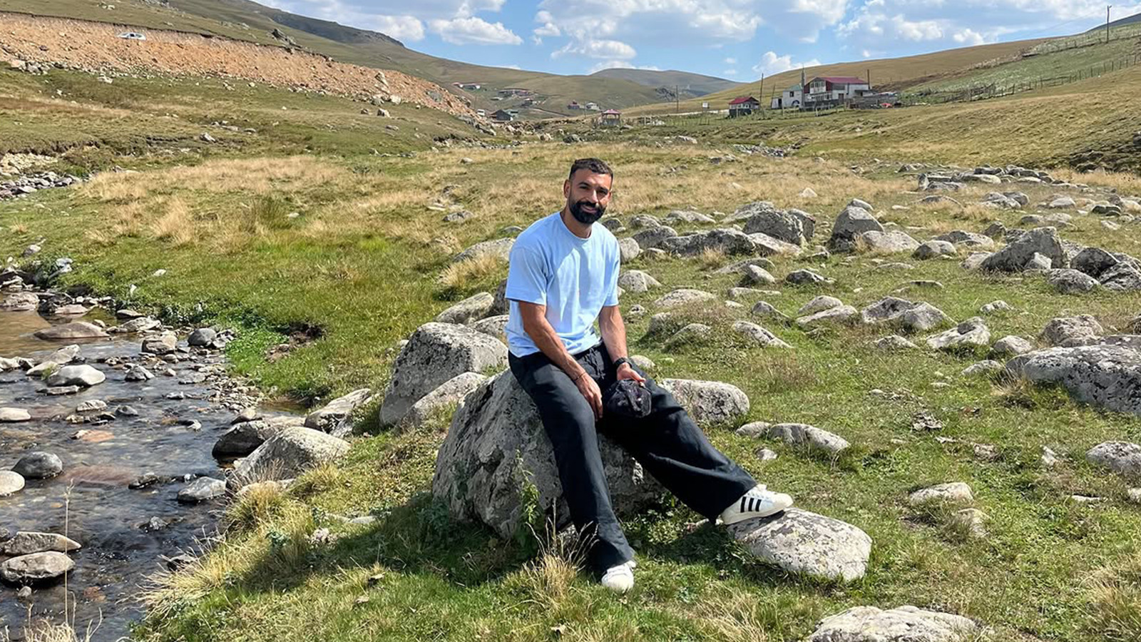 Mohamed Salah, Trabzon'da Doğal Güzellikleri Keşfetti