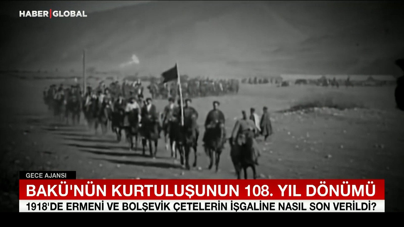 108. yıl dönümünde Bakü'nin kurtuluşu anılıyor