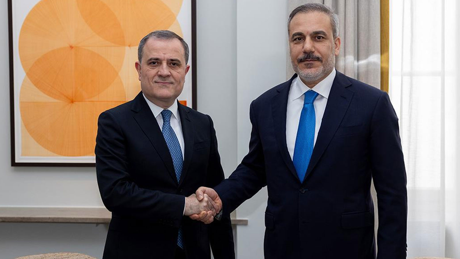 Bakü'de Bakan Fidan ve Bayramov ortak açıklama yaptı