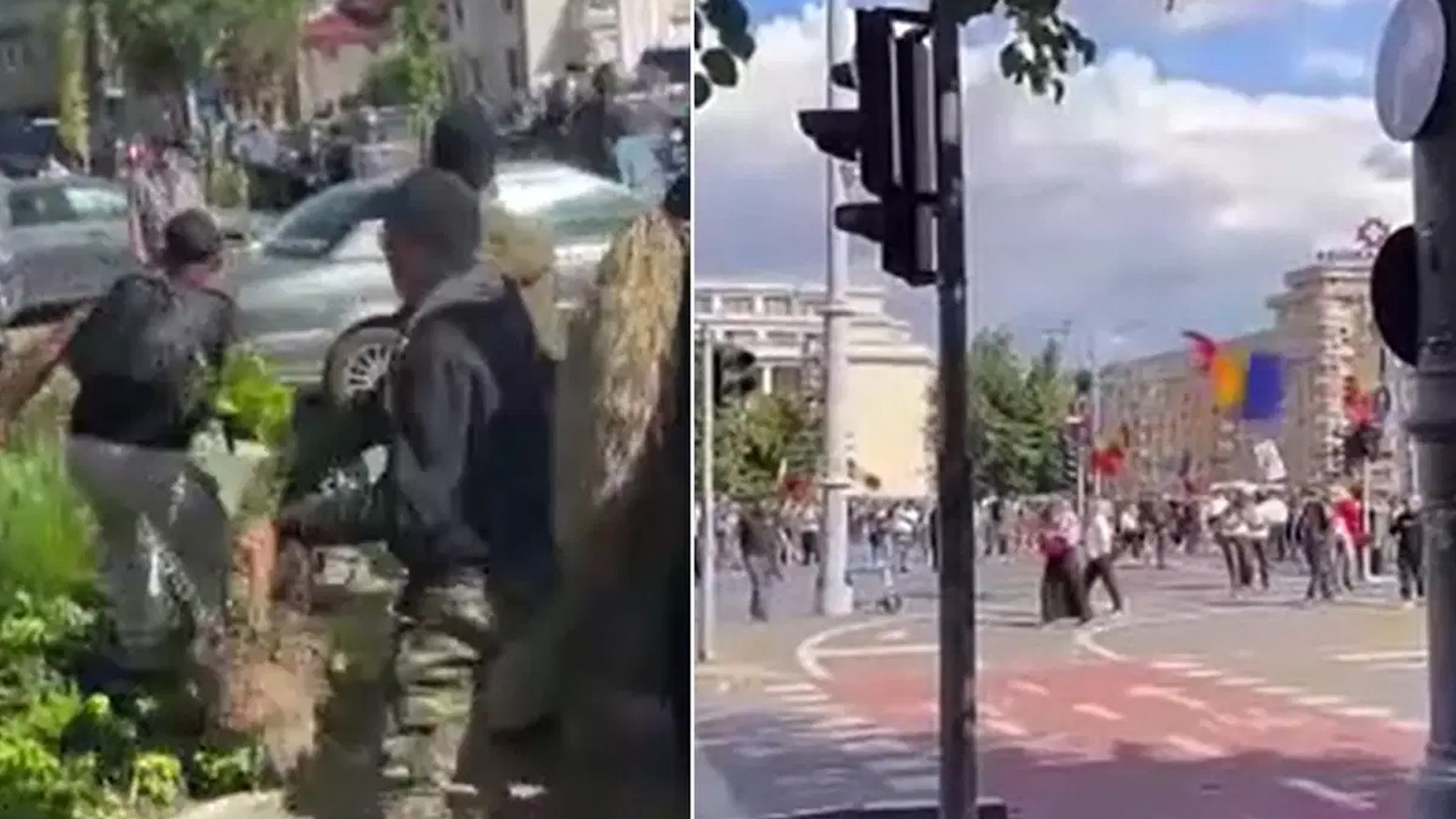 Romanya’da çiftçiler ve güvenlik güçleri çatıştı, 24 yaralı