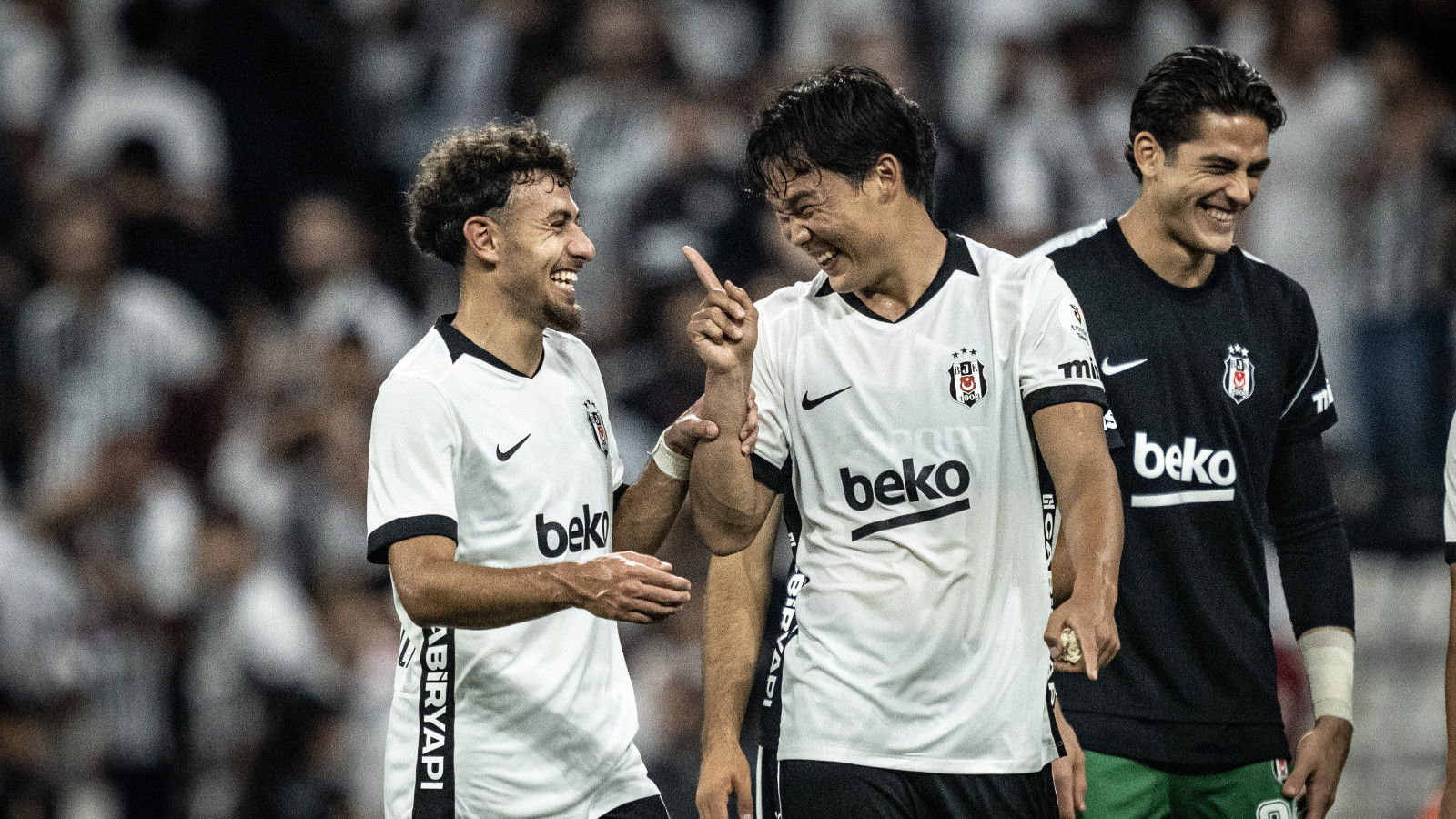 Beşiktaş, UEFA Avrupa Ligi kadrosunu açıkladı