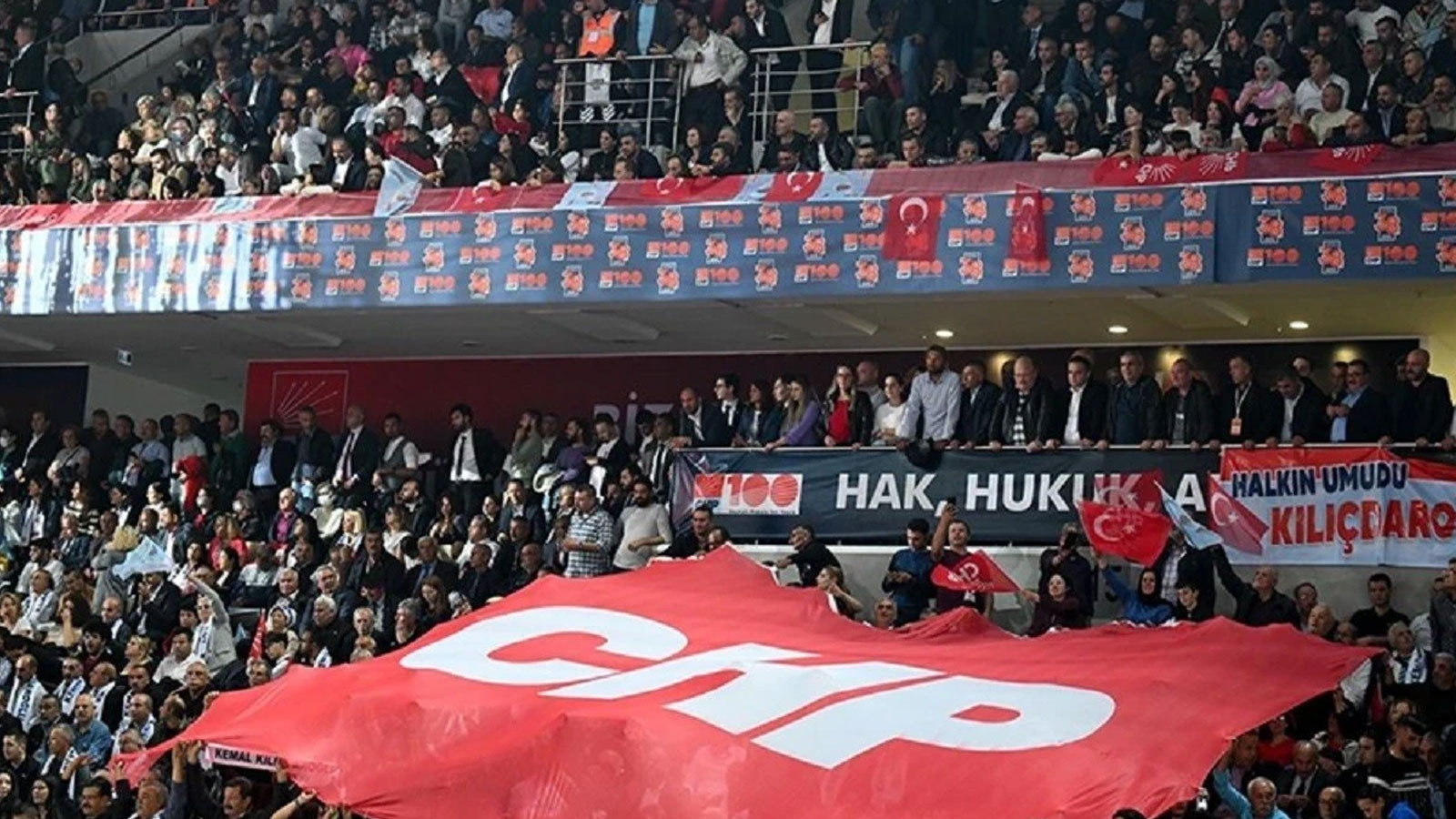 CHP'nin 38. Olağan Kurultayı davası 21 Ekim'e ertelendi