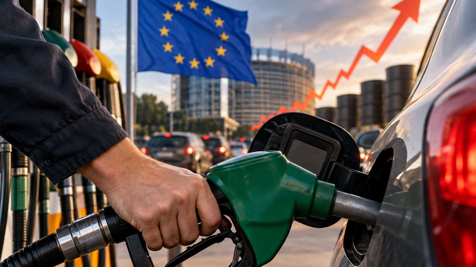 Avrupa'da Petrol Fiyatlarının Akaryakıt Üzerindeki Etkisi ve Ek Vergi Çağrısı