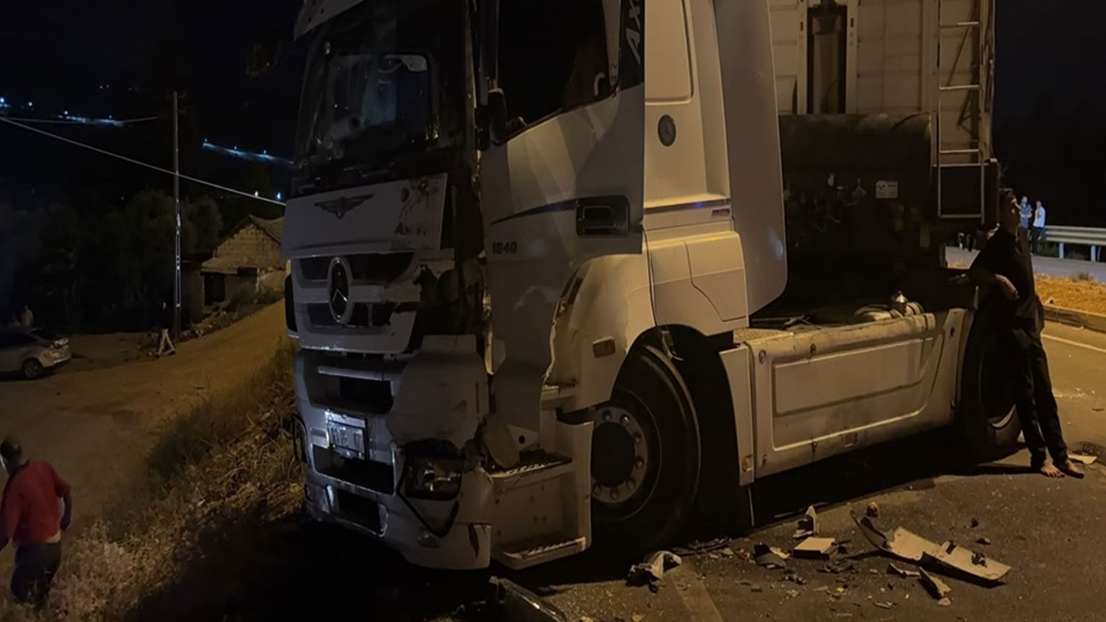 Cilvegözü Sınır Kapısı'nda tır şoförleri arasında kavga!