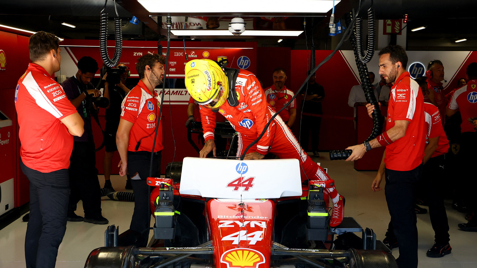 Ferrari pilotu Lewis Hamilton hakkında çıkan “Değişiklik istiyor” iddialarına yanıt verdi
