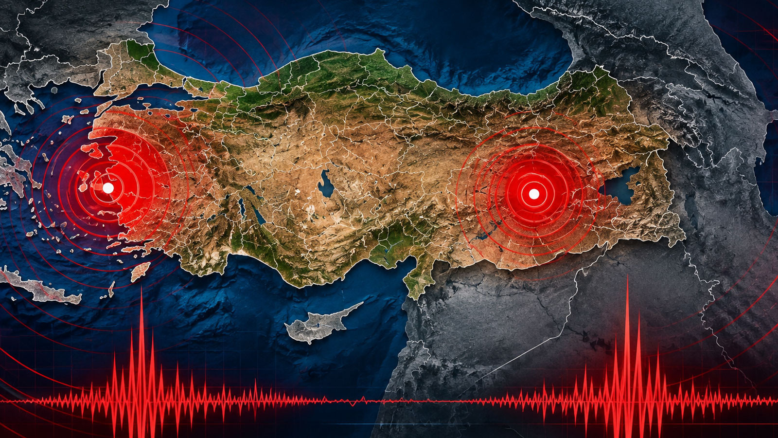 İzmir ve Elazığ'da deprem meydana geldi