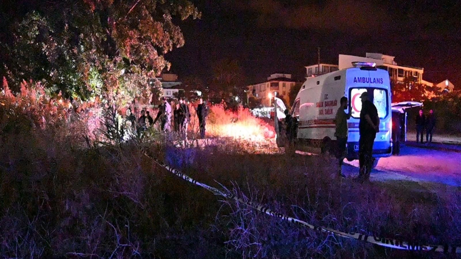 Kırıkkale'de 25 yaşındaki kişi boş arazide ölü bulundu, 2 şüpheli gözaltına alındı