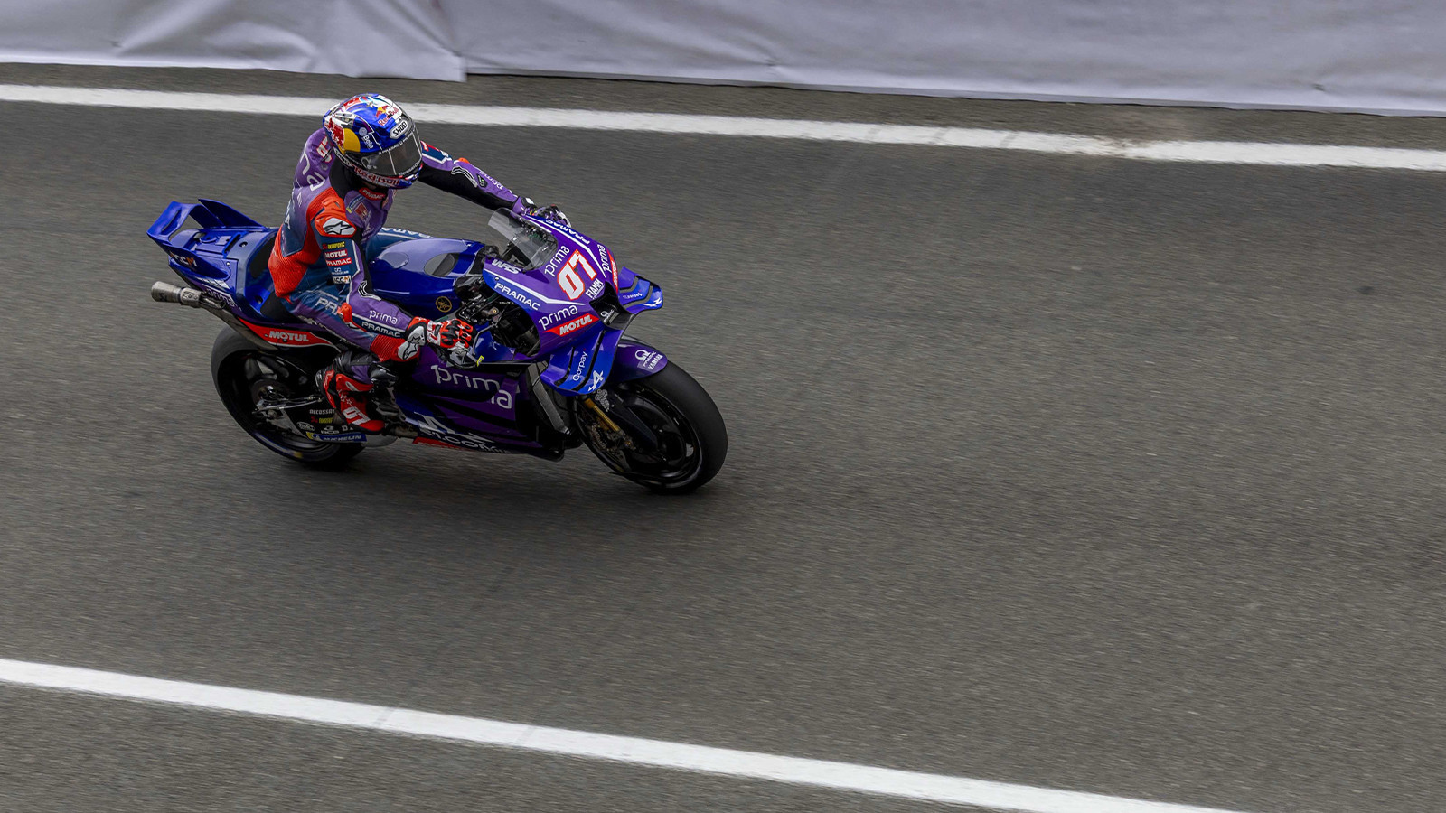 Toprak Razgatlıoğlu, MotoGP'nin Avusturya'daki sprint yarışında 17. oldu