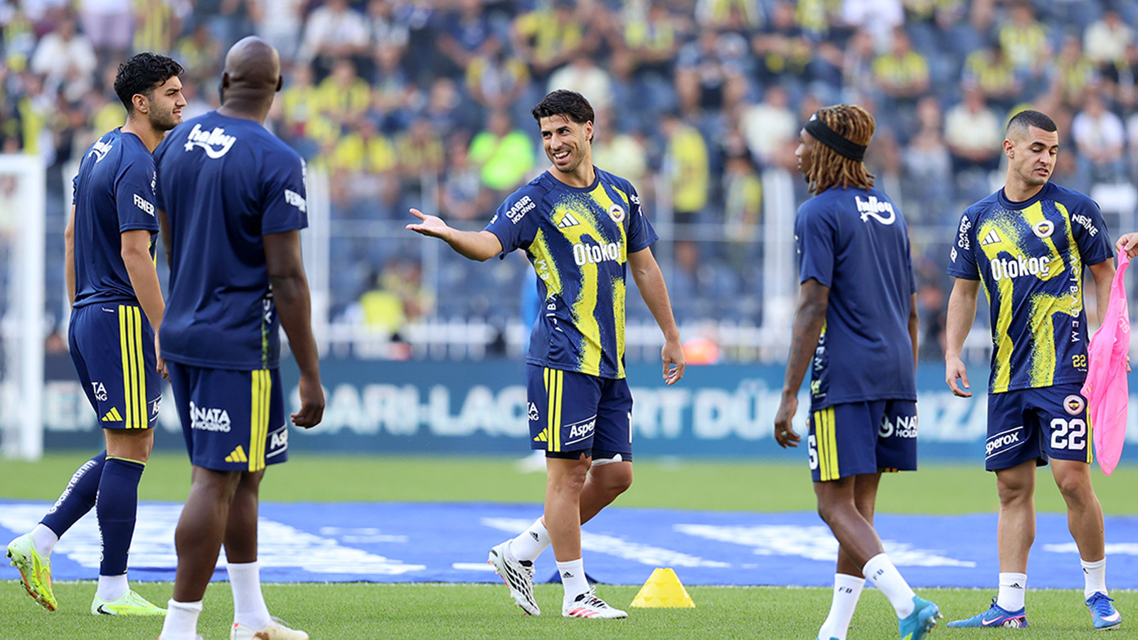 CANLI ANLATIM - Fenerbahçe-Eyüpspor maçında goller peş peşe geldi