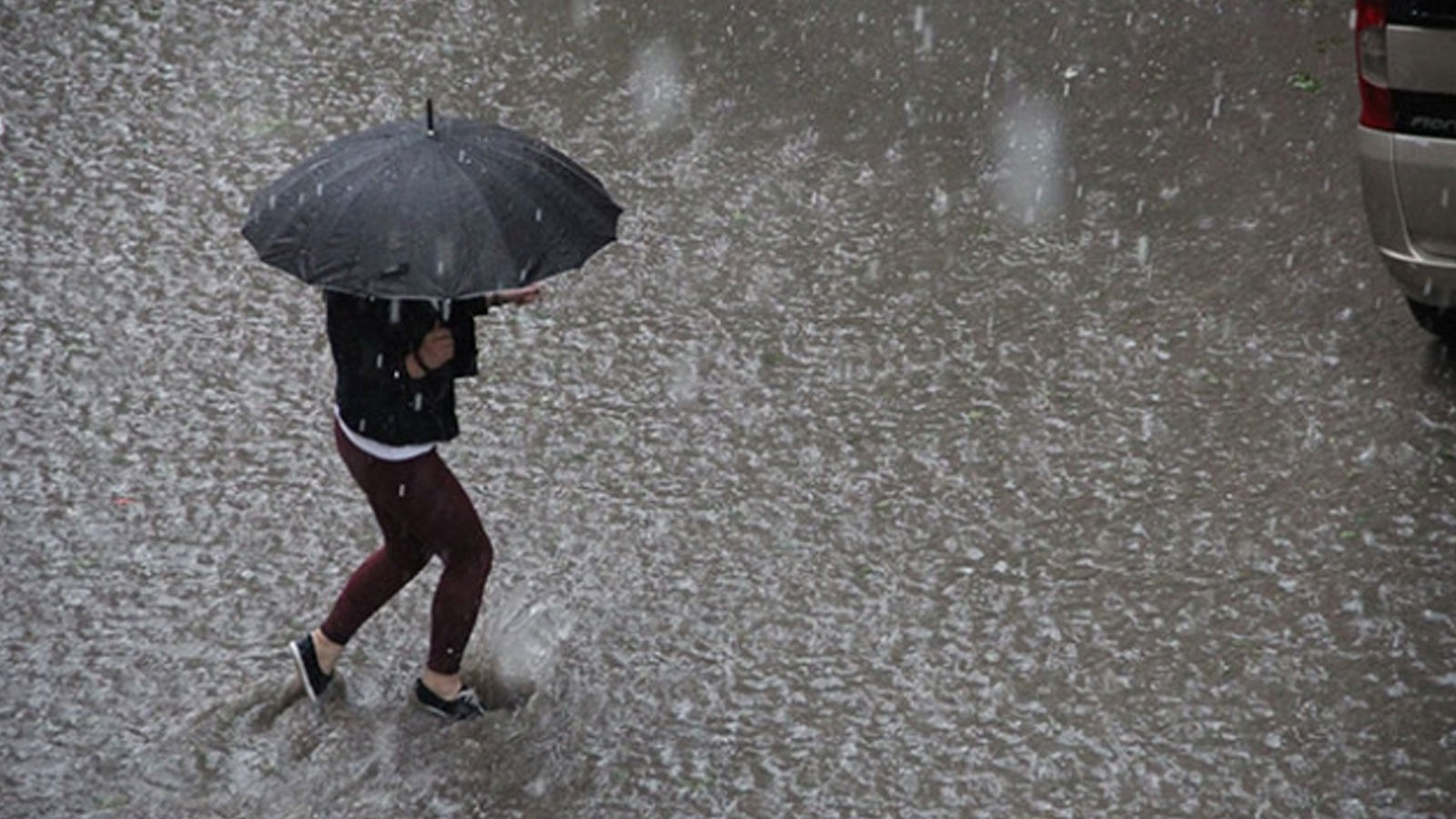 Meteoroloji’den bazı illere kuvvetli yağış uyarısı