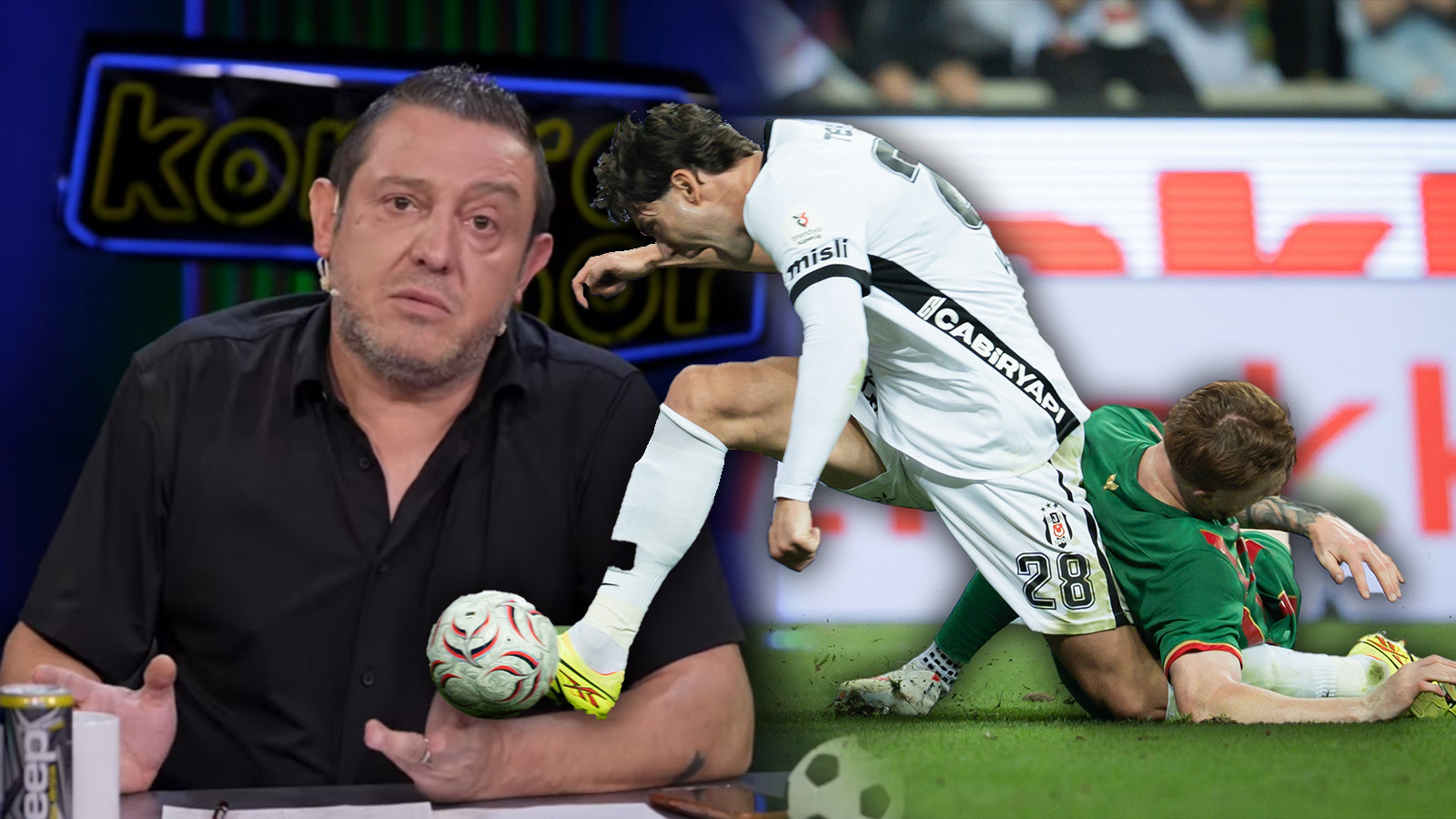 "Vlahovic'in pozisyonu penaltı" Nihat Kahveci nedenini açıkladı