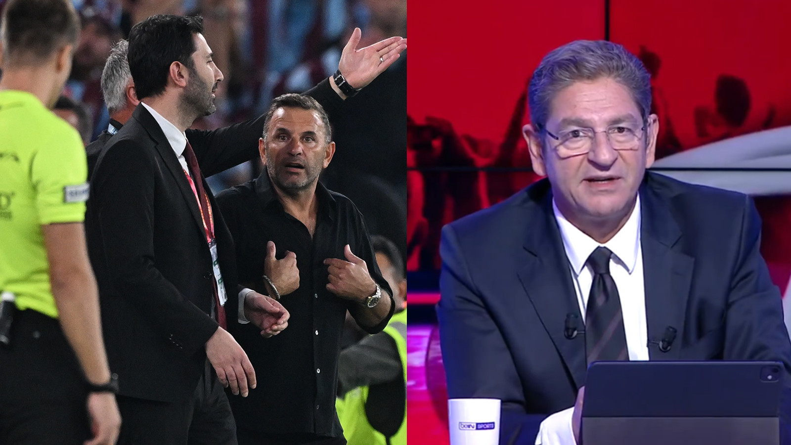beIN Sports, Okan Buruk eleştirilerine yanıt verdi: Muhabir yorum katmadı