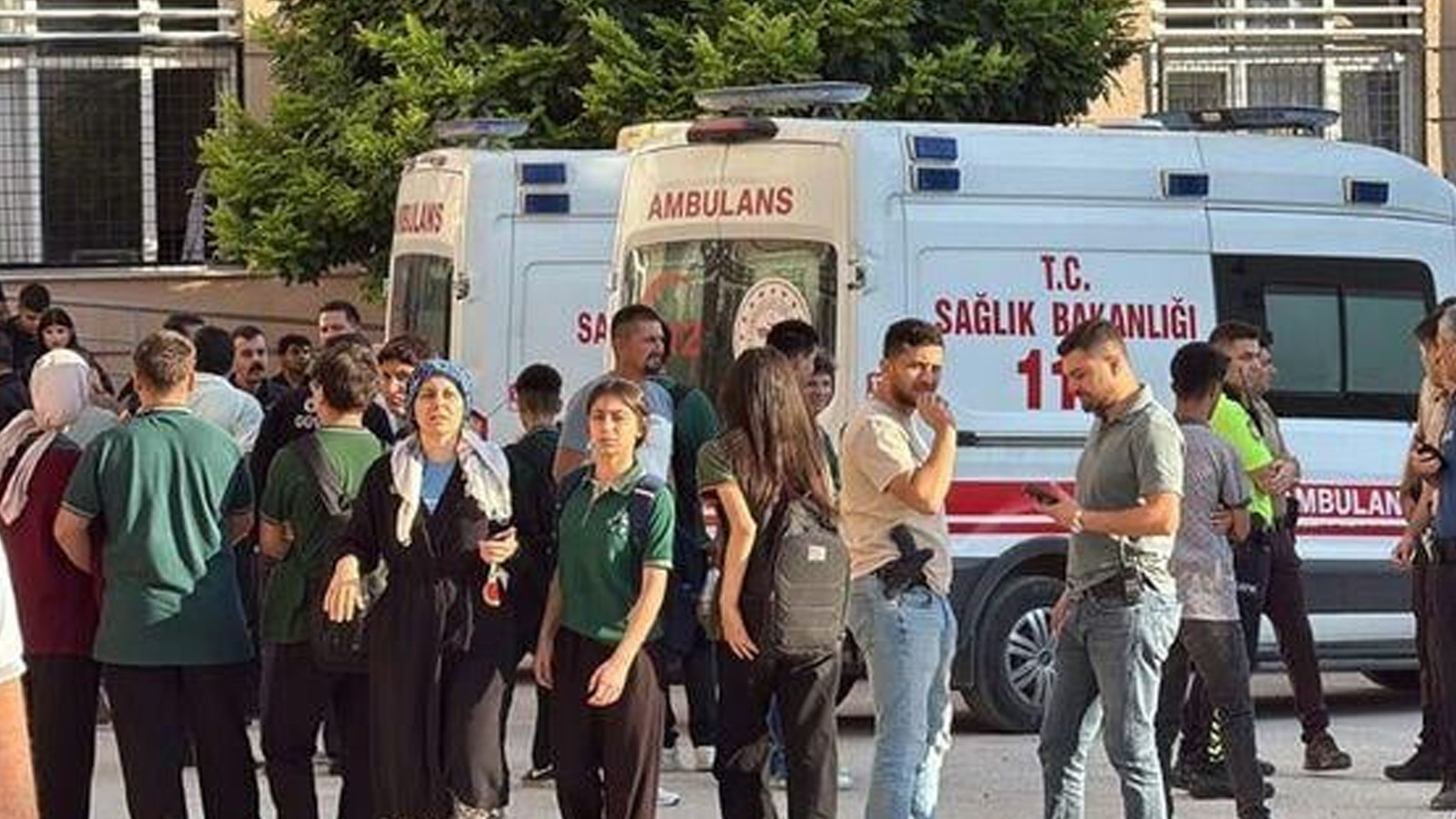 Cumhurbaşkanı Erdoğan'dan Manisa'daki okul saldırısı için geçmiş olsun mesajı