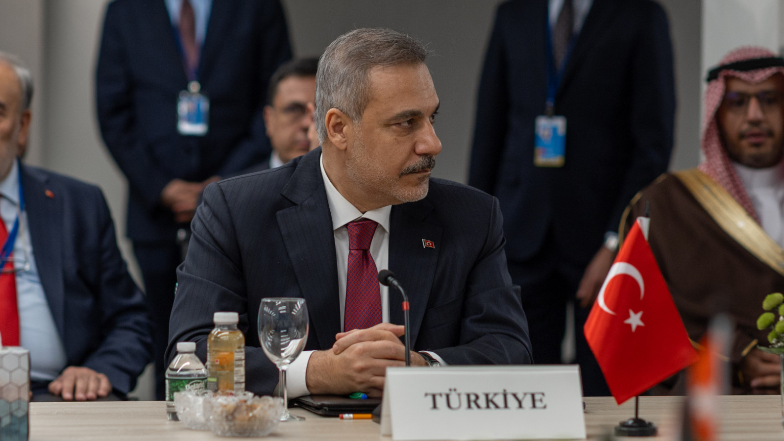 Dışişleri Bakanı Fidan, Türkiye-Mısır-Pakistan-Suudi Arabistan Dışişleri Bakanları Toplantısı'na katıldı