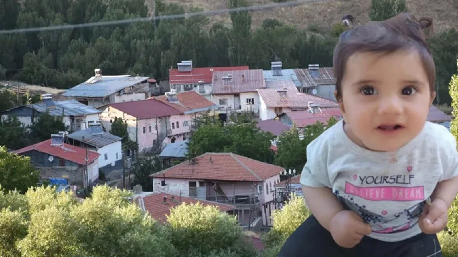 11 aylık Büşra bebek Sivas'ta kayboldu: Arama çalışmaları sürüyor