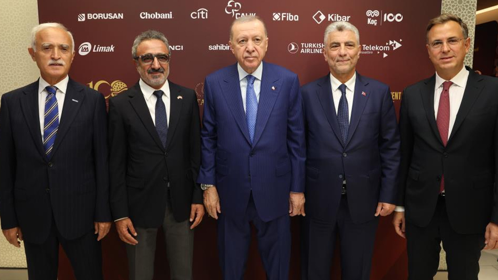 Cumhurbaşkanı Erdoğan, New York'ta İş Dünyasıyla Buluştu