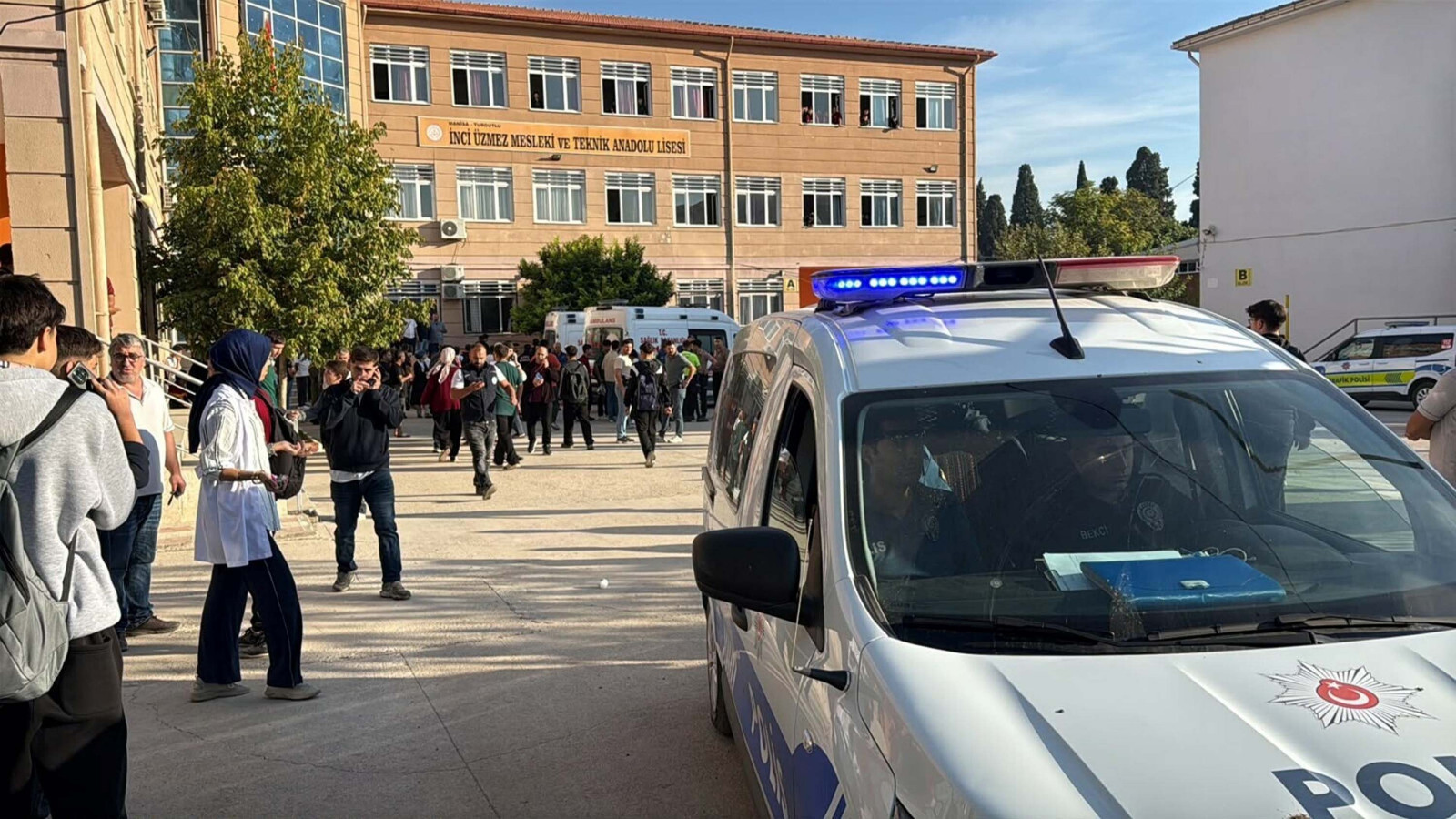 Manisa'daki Silahlı Saldırıda 6 Öğrenci Taburcu Edilecek