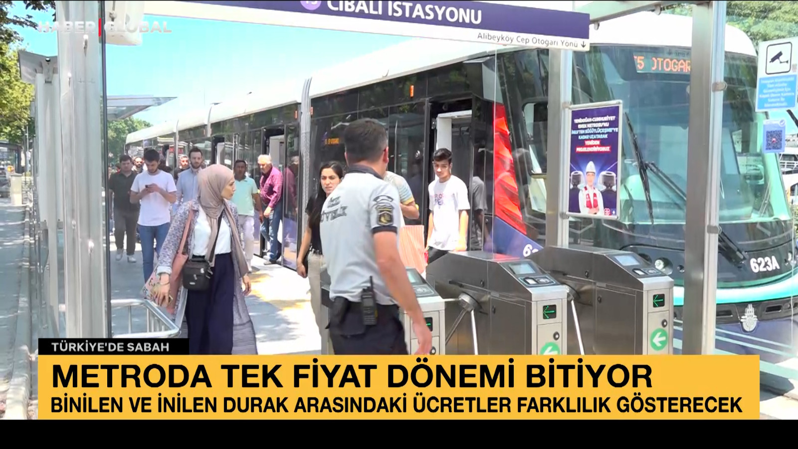 Metroda tek fiyat dönemi bitiyor
