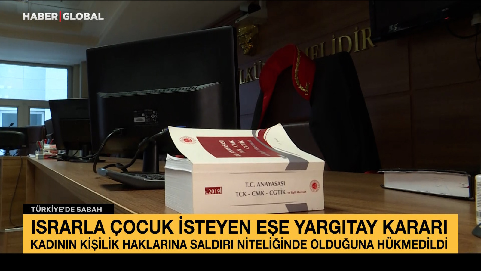 Yargıtay devreye girdi, eşine “çocuk baskısı” yapmak ağır kusur sayıldı