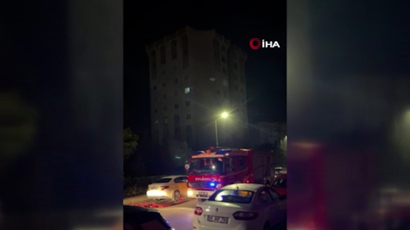 Ankara'da apartman yangını! Vatandaşlar tahliye edildi
