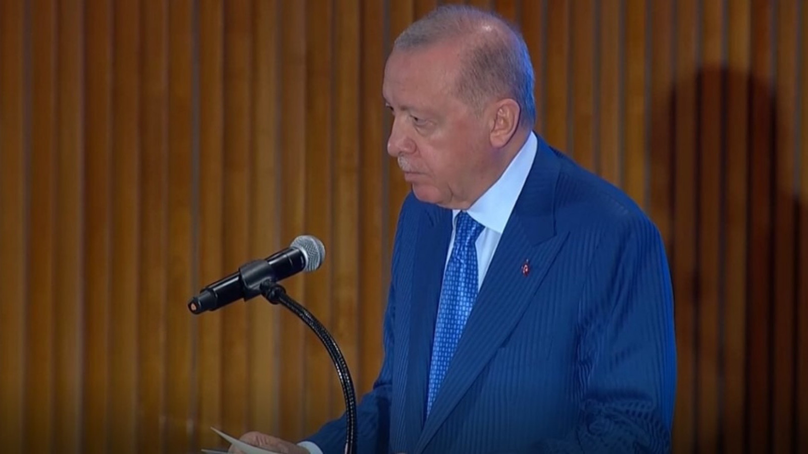 Cumhurbaşkanı Erdoğan’dan ABD’de önemli açıklamalar