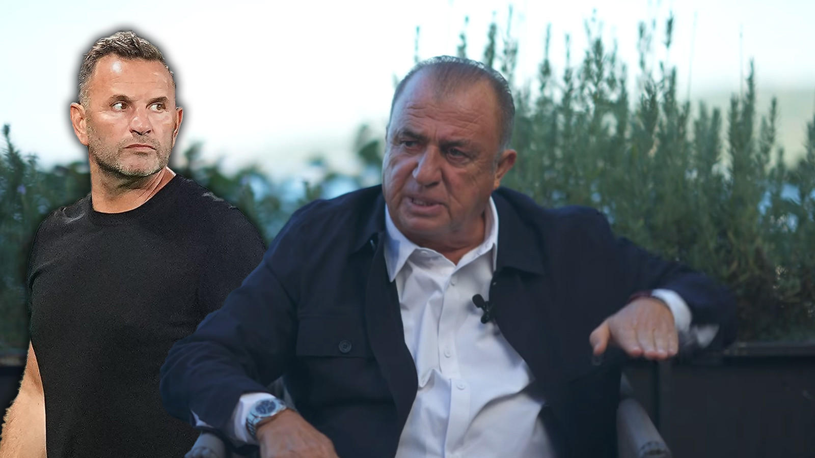 “Galatasaray’a hoca ol, başkan ol” sorusuna Fatih Terim’den cevap