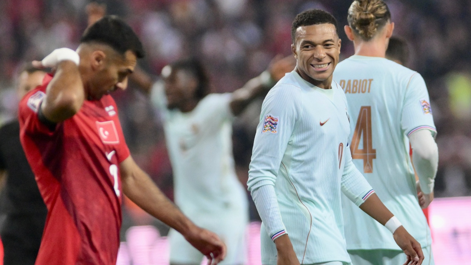 A Milli Takım, Fransa'ya Mbappe'nin golüyle 1-0 kaybetti