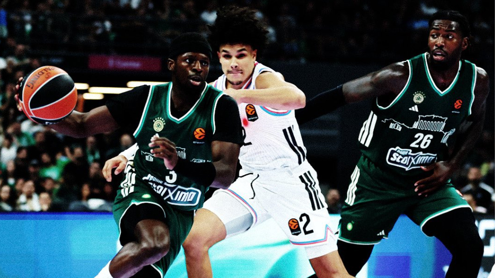 EuroLeague'de Obradovic'li Panathinaikos Paris engelini rahat geçti!