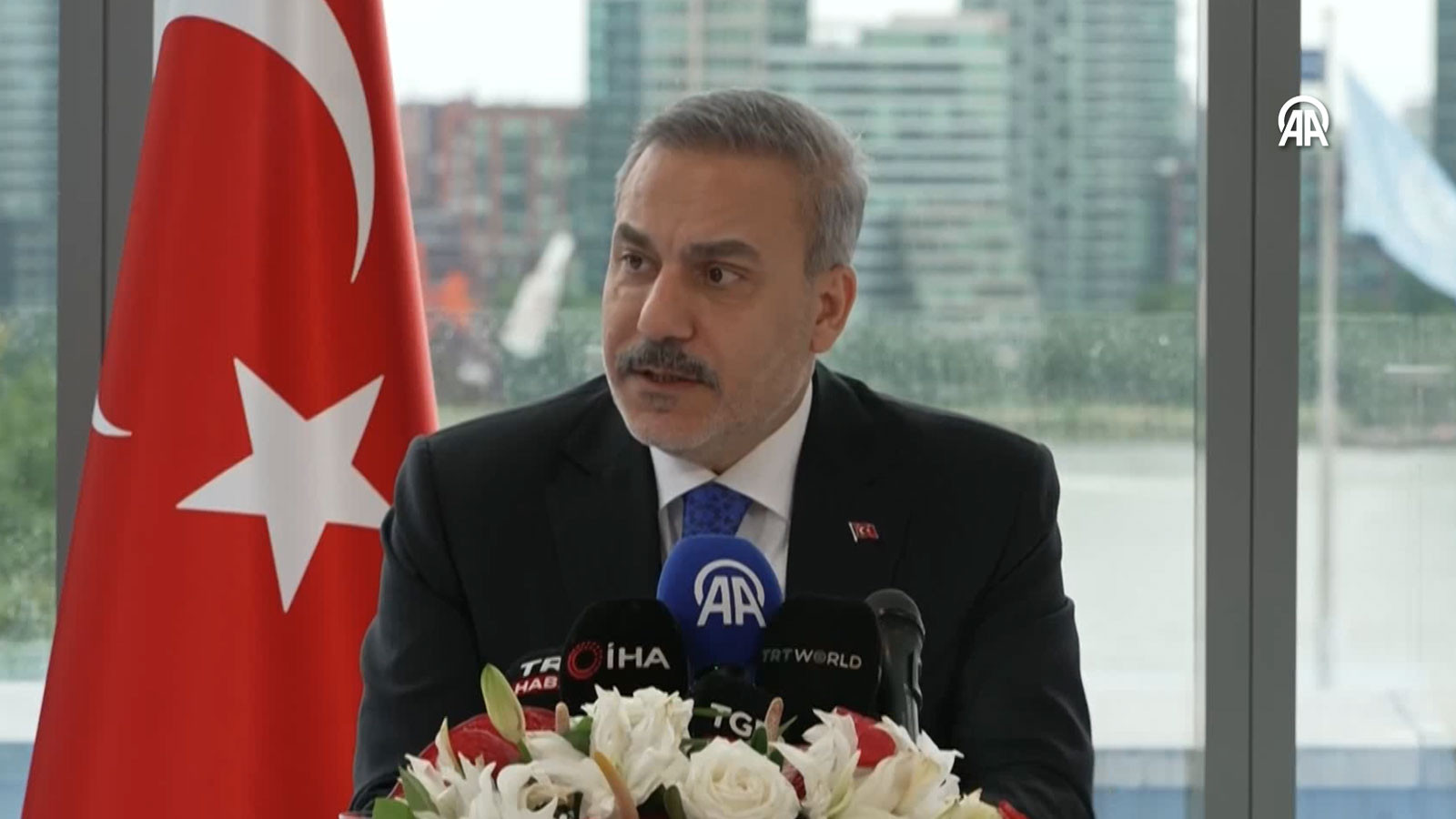 Bakan Fidan: Filistin Öncelikli Gündemimiz