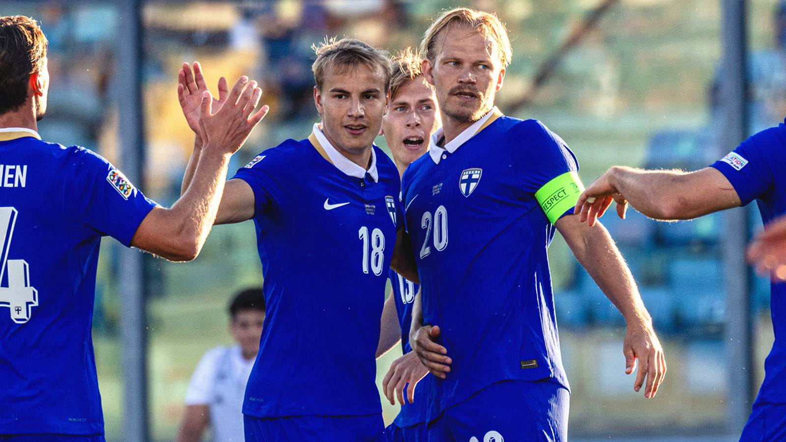 Finlandiya, San Marino'yu 7-0 mağlup etti