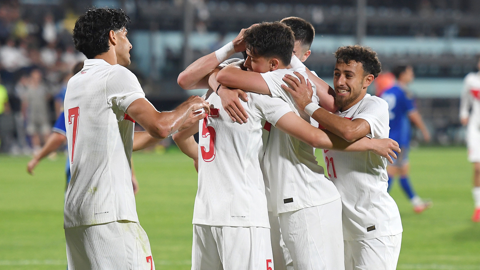 Ümit Milli Takım, Ukrayna ile berabere kalarak play-off'u garantiledi