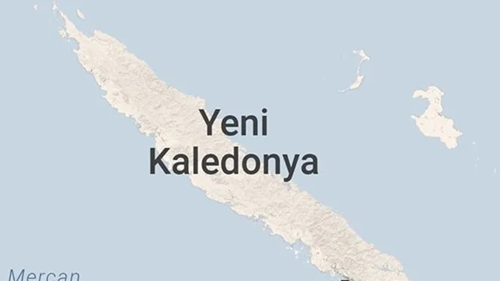 Yeni Kaledonya'da 6.6 büyüklüğünde deprem meydana geldi