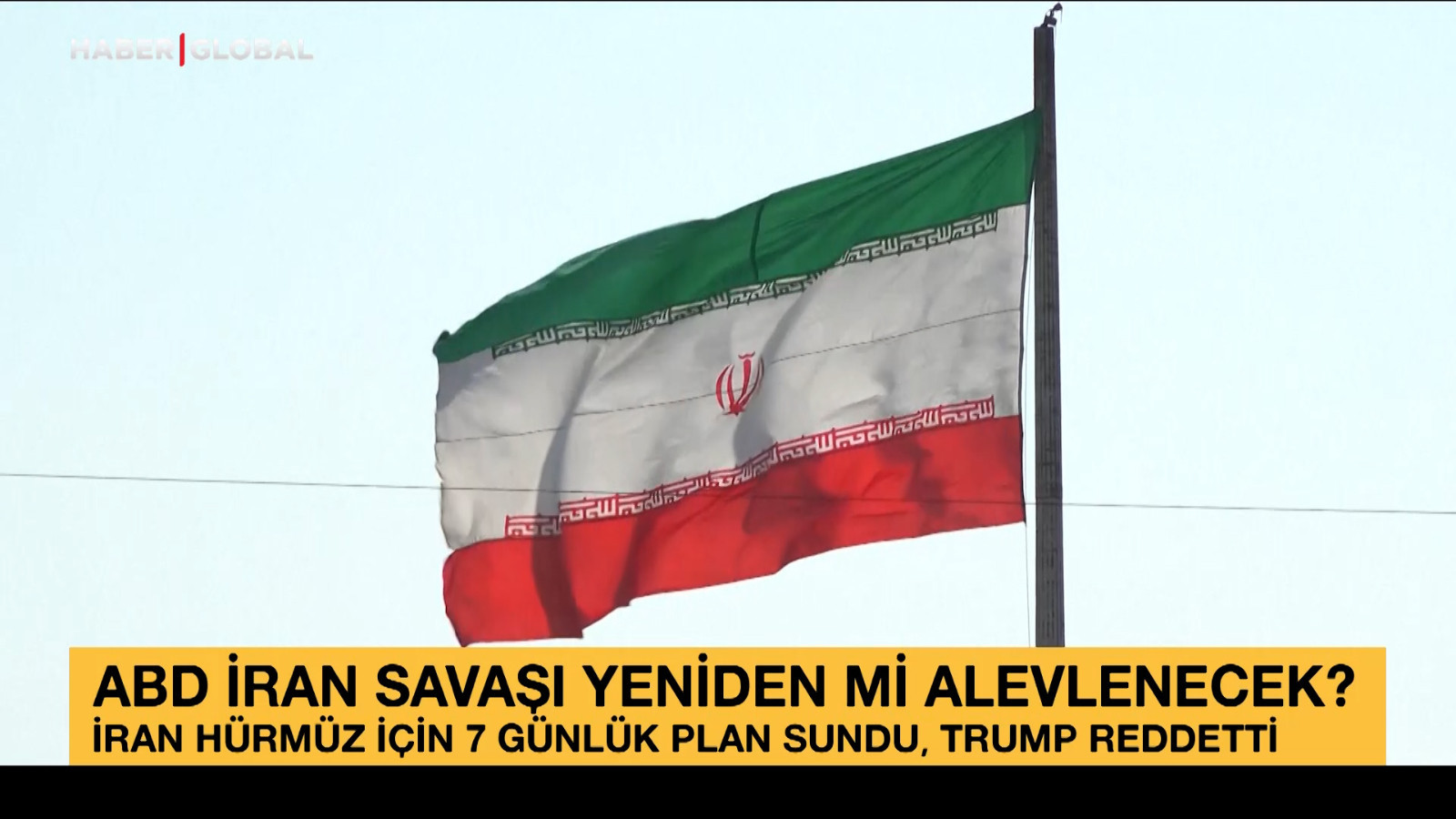 ABD İran savaşı yeniden mi alevlenecek?
