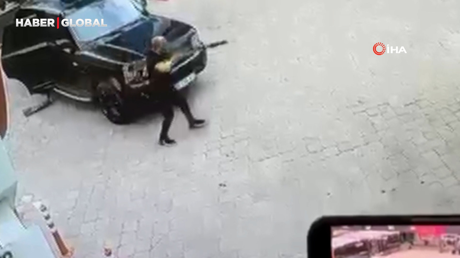 Ankara’da bir kişinin öldüğü silahlı çatışmanın dehşete düşüren görüntüleri ortaya çıktı