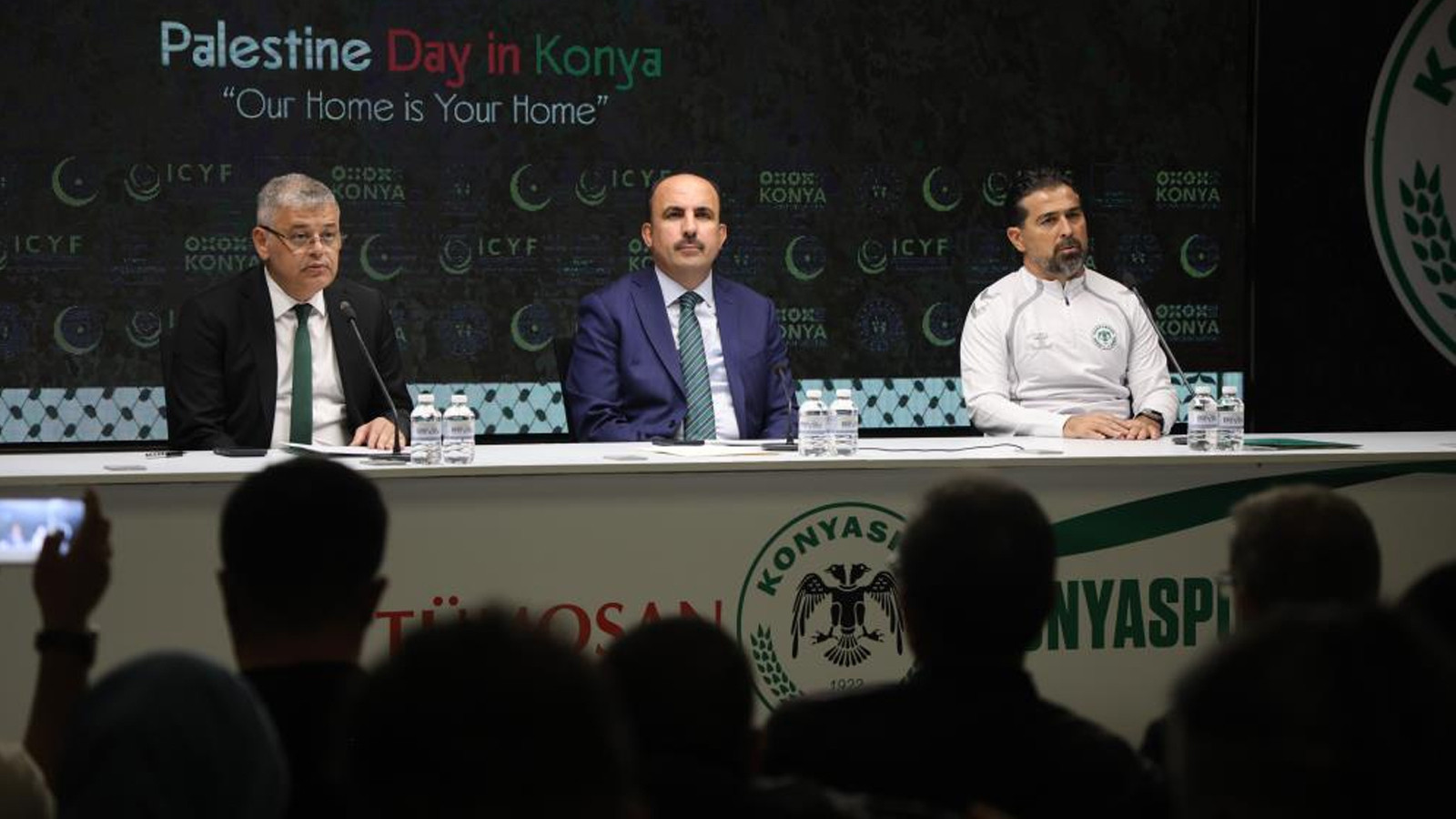 Konyaspor, 30 Eylül'de Filistin Milli Takımı ile Dostluk Maçı Oynayacak