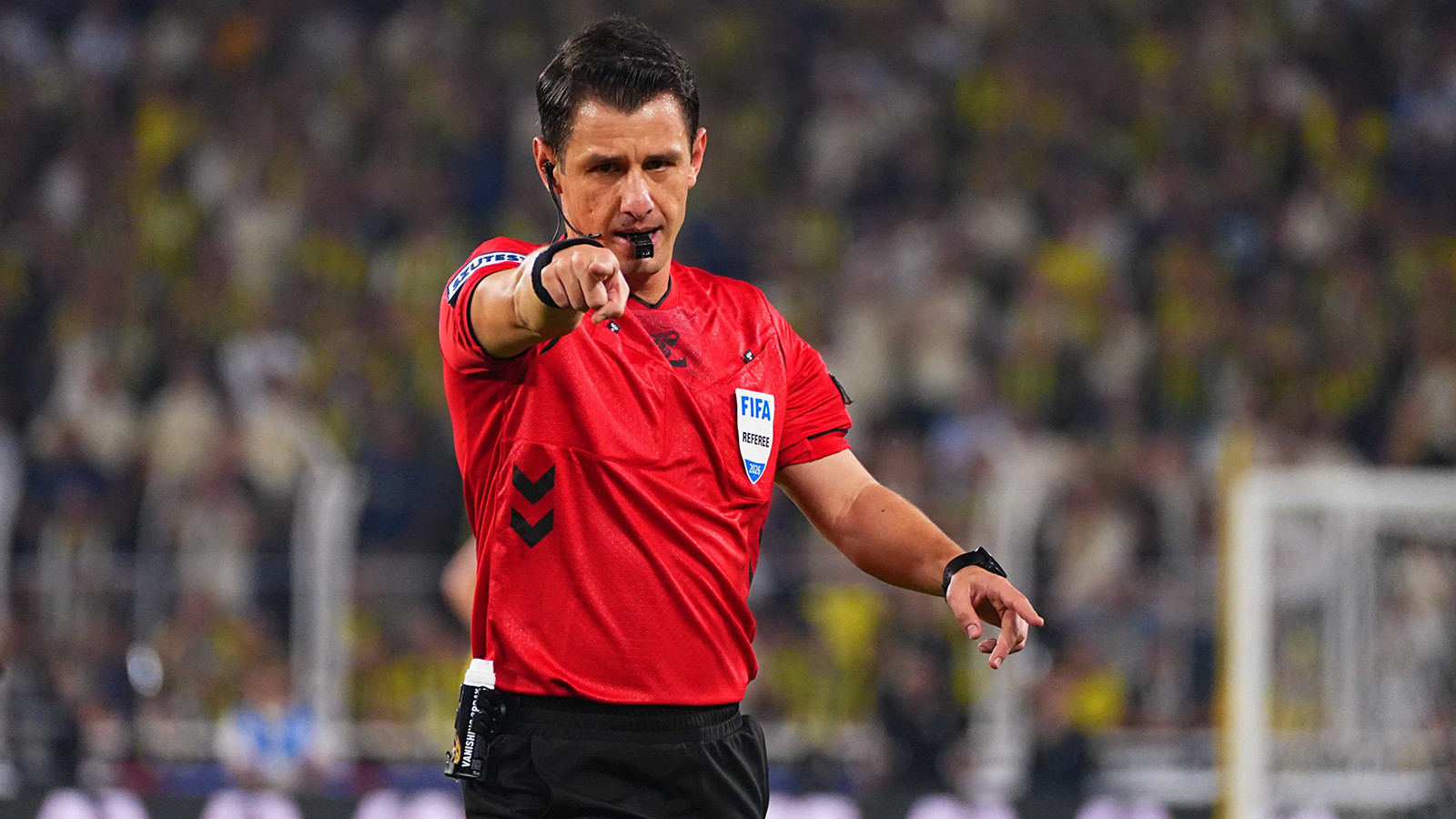 UEFA'dan Halil Umut Meler'e görev