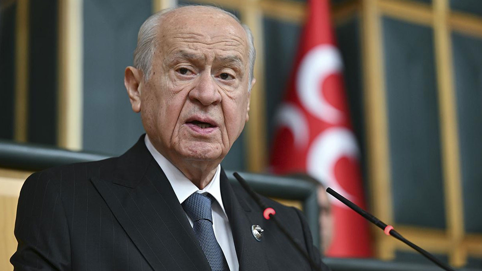 Bahçeli'den Fon Krizi Kararlarına Destek