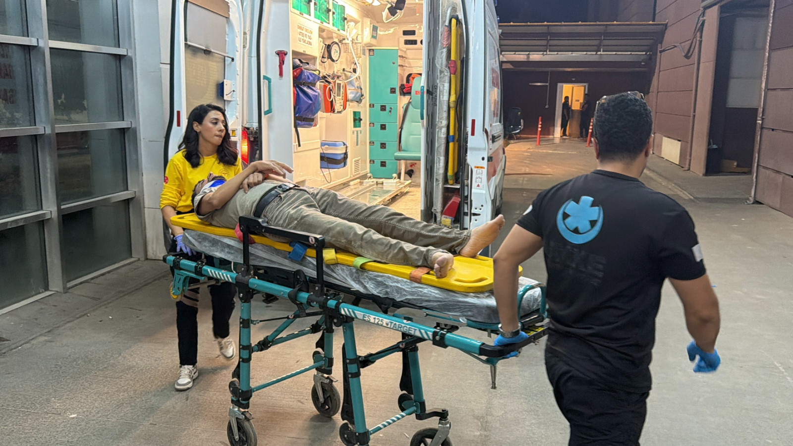 Adıyaman’da motosiklet devrildi: 1 yaralı