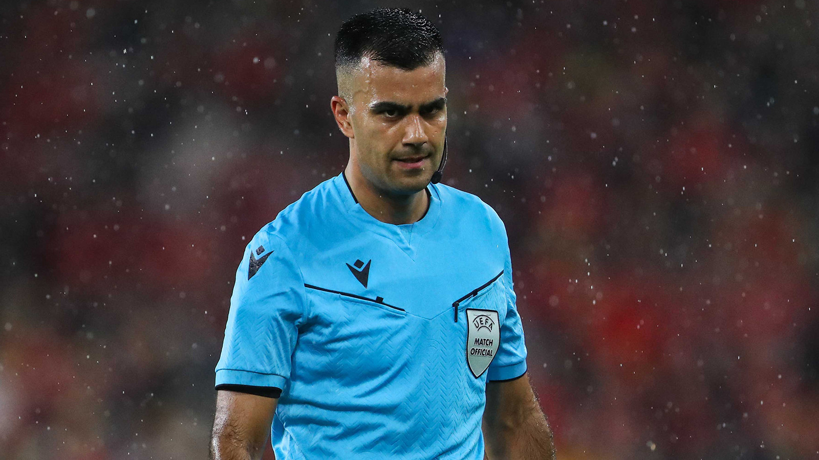 Türkiye-Belçika maçının hakemi Rohit Saggi olacak