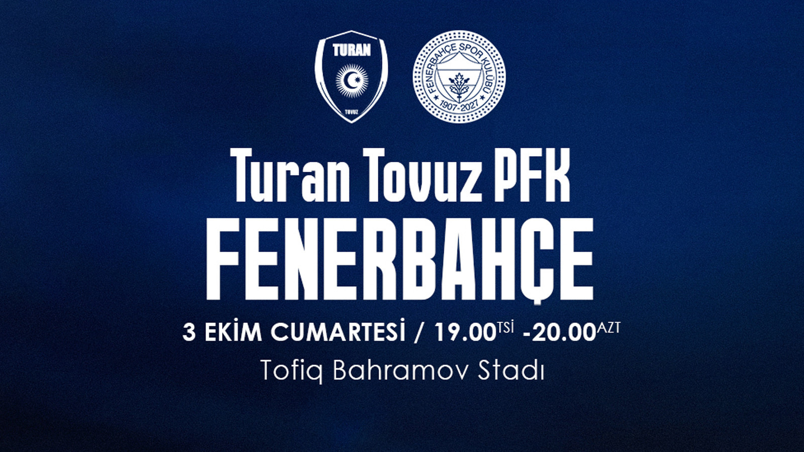 Fenerbahçe'nin Maç Geliri Karabağ İçin Kullanılacak