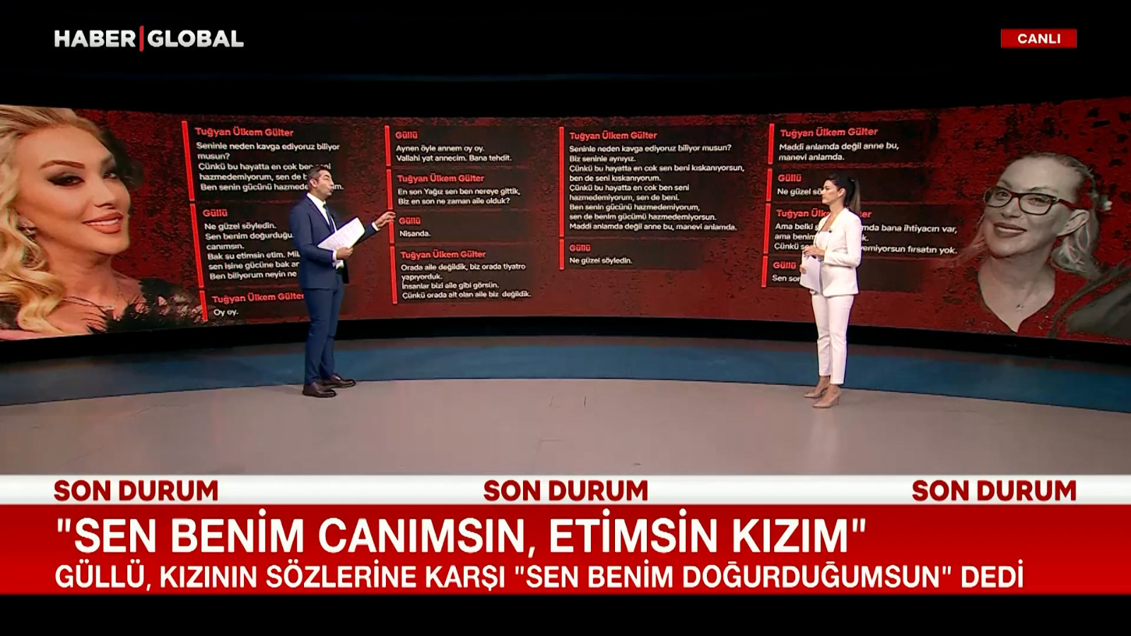 Güllü soruşturmasında yeni gelişme