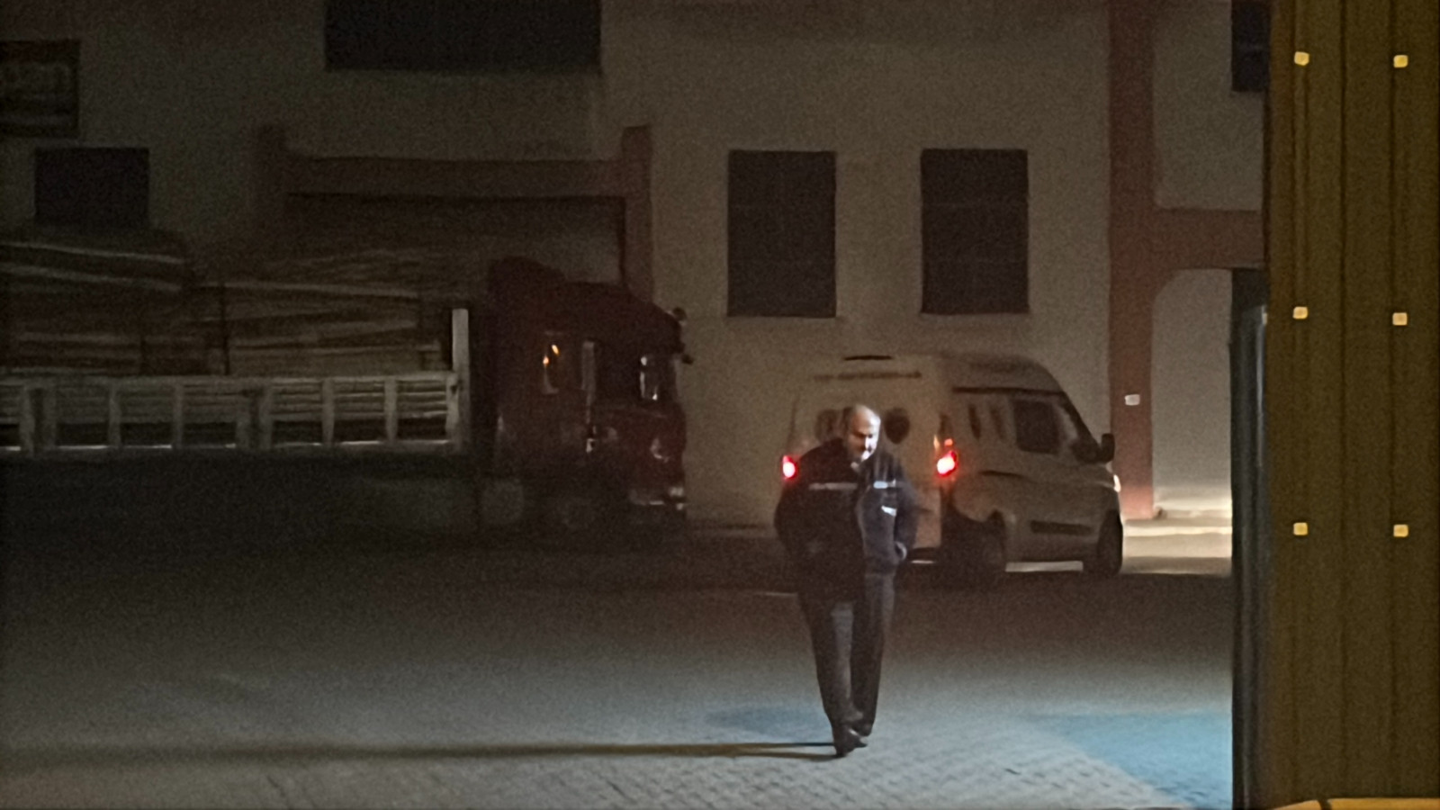 Kayseri’de iş kazası: Makineye sıkışan işçi hayatını kaybetti