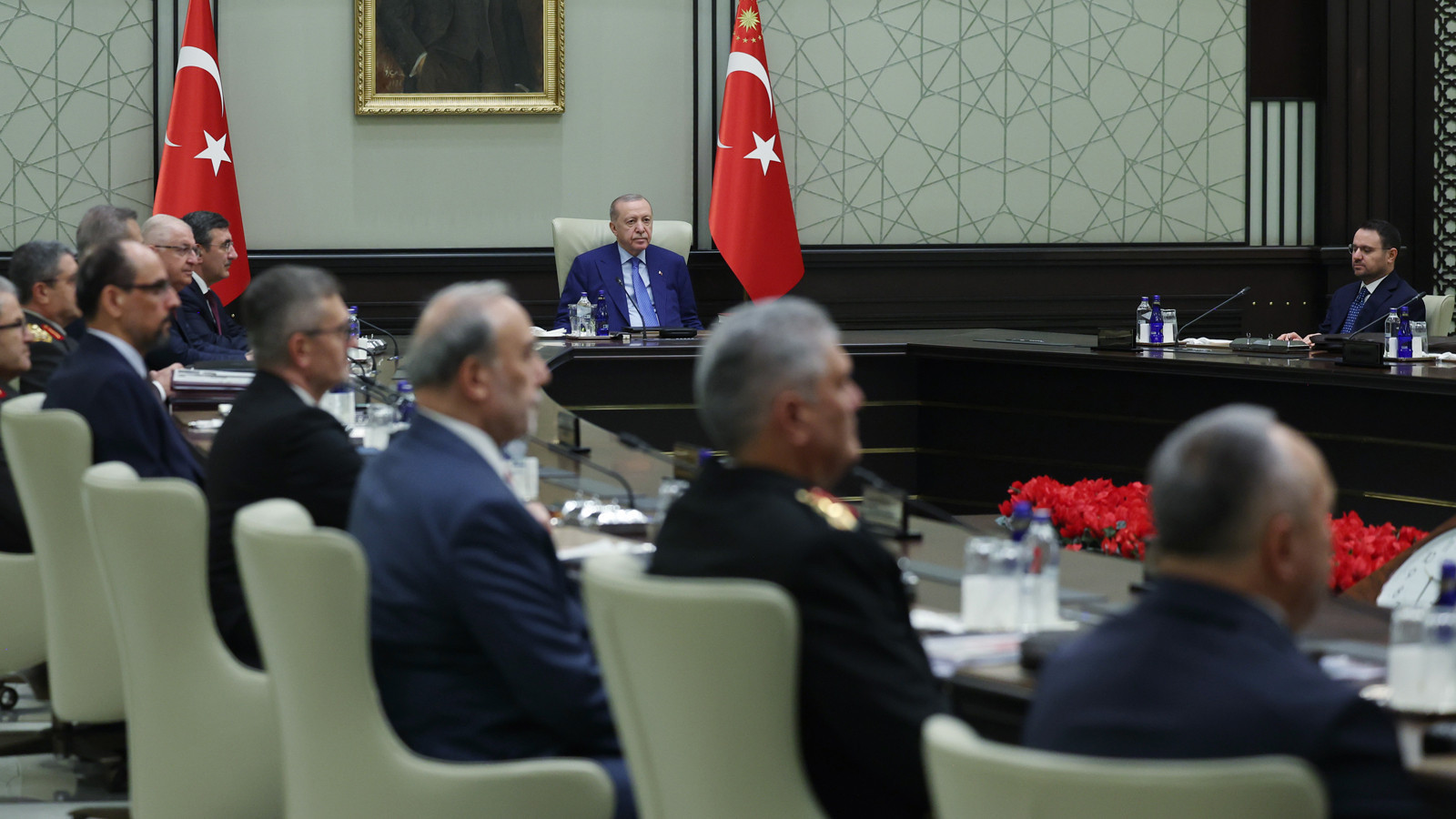 MGK Toplantısında Kritik Konular Ele Alındı
