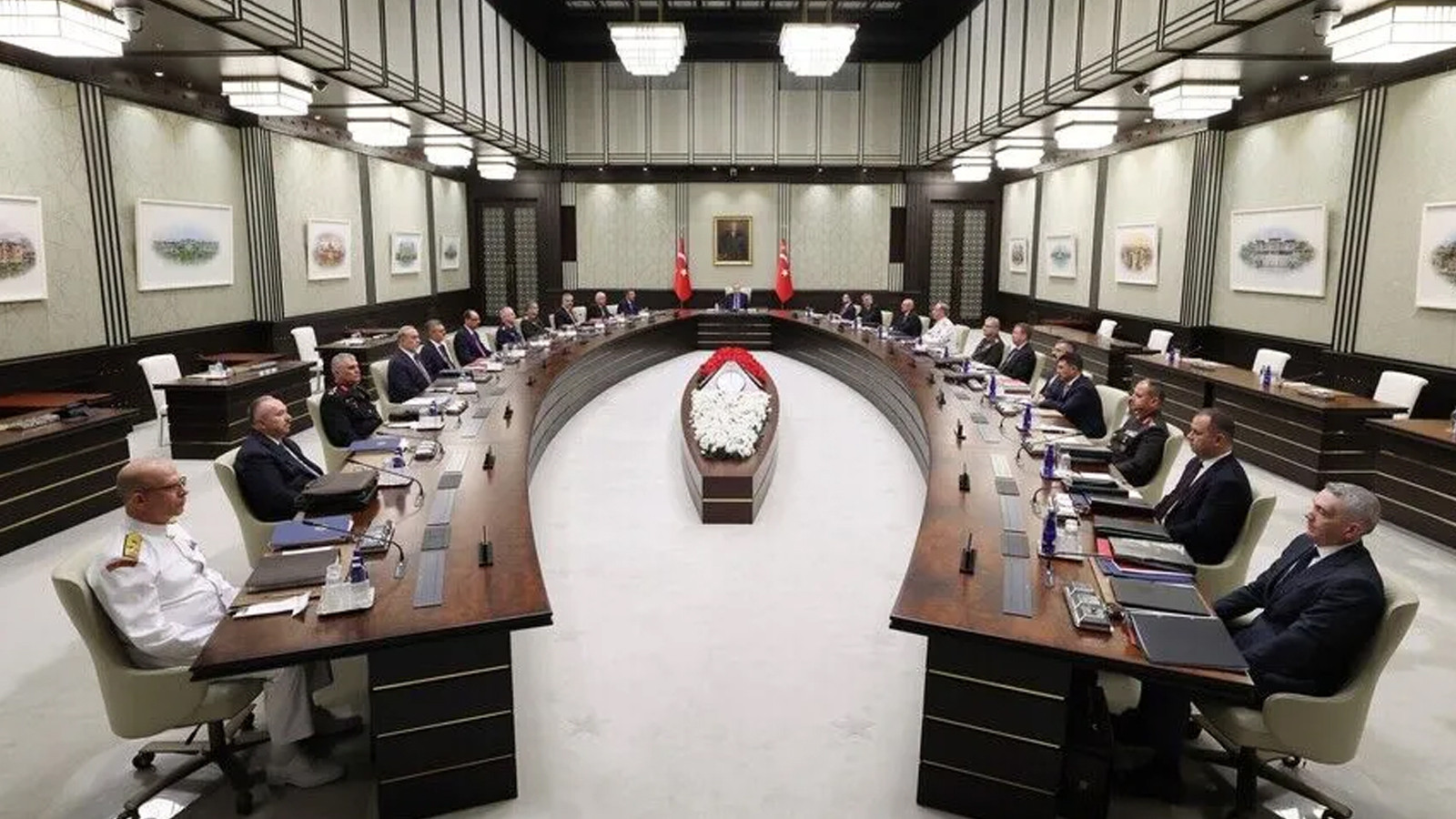 Milli Güvenlik Kurulu toplandı