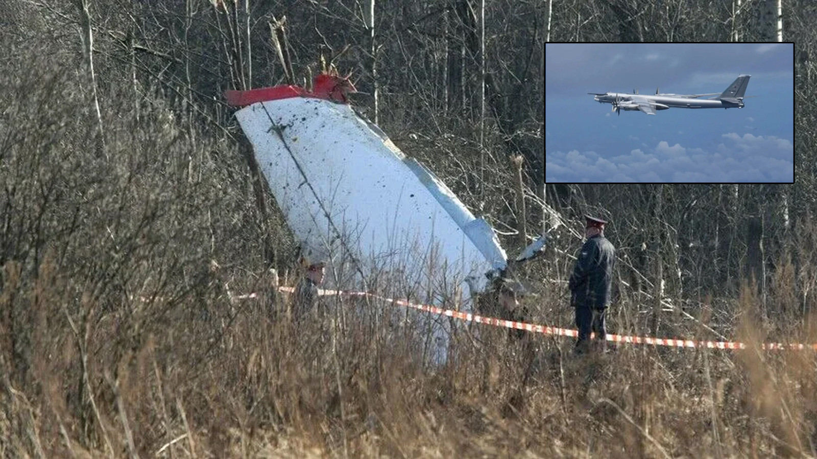 Nükleer kapasiteli Rus bombardıman uçağı düştü: 6 kişi öldü