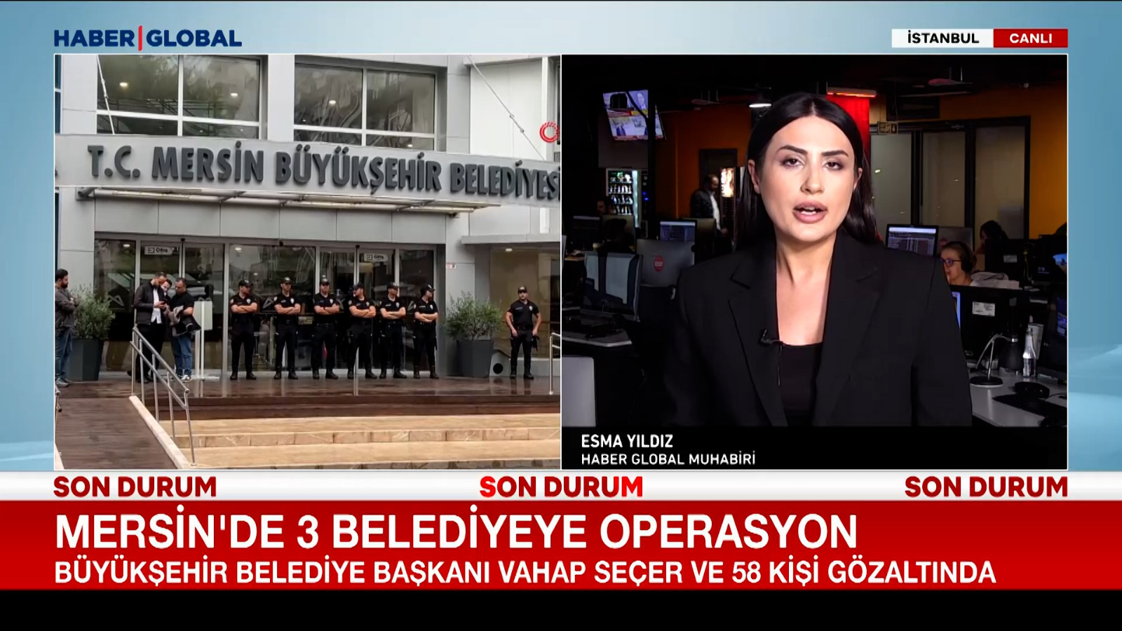 Mersin'de 3 belediyeye yolsuzluk operasyonu. Vahap Seçer gözaltına alındı